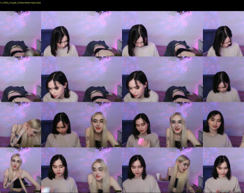 _reverse_gang_ — 6 minute Chaturbate couple cam show recording, 720p, Jan 24, 2023