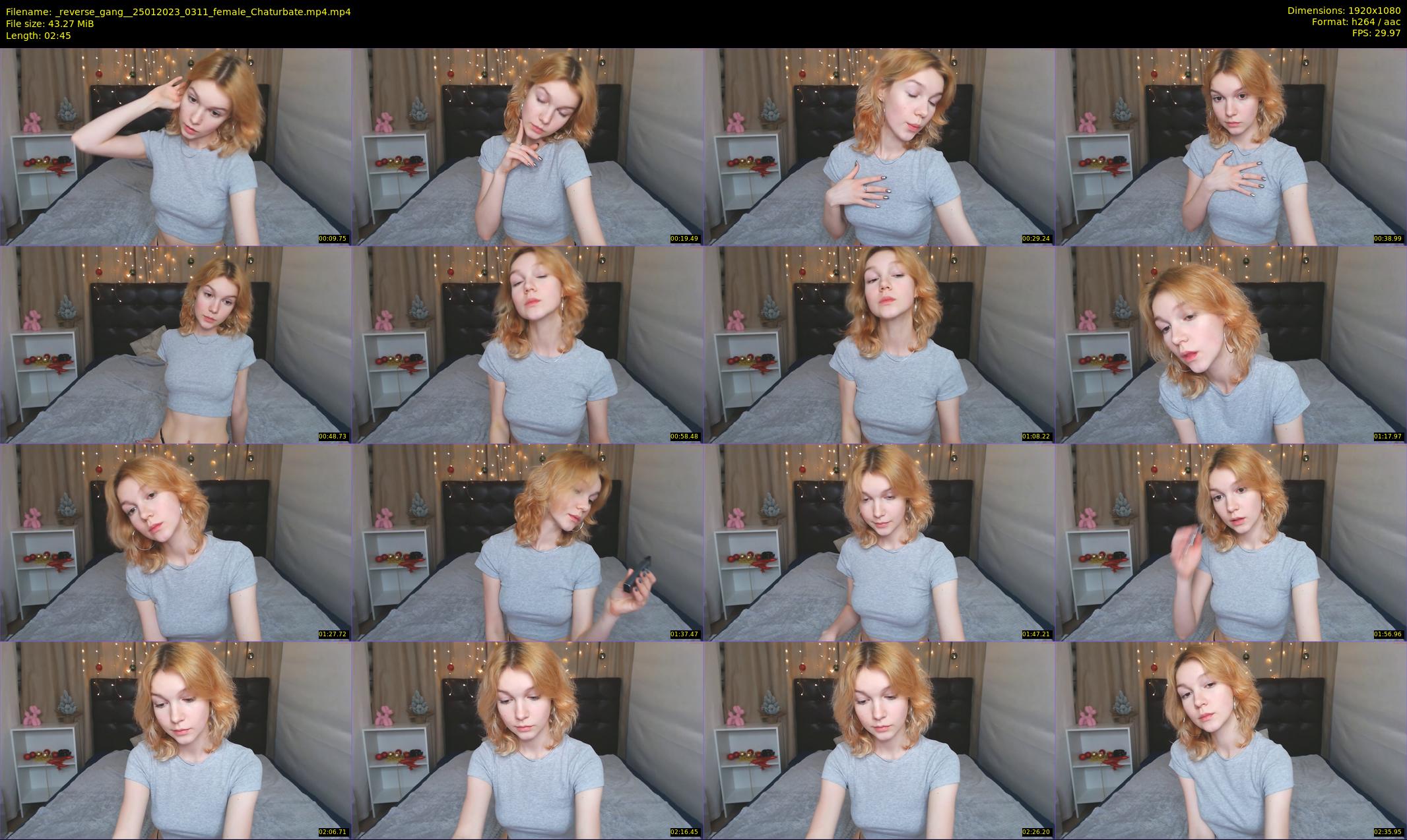 _reverse_gang_ — 3 minute Chaturbate couple cam show recording, 1080p, Jan 25, 2023