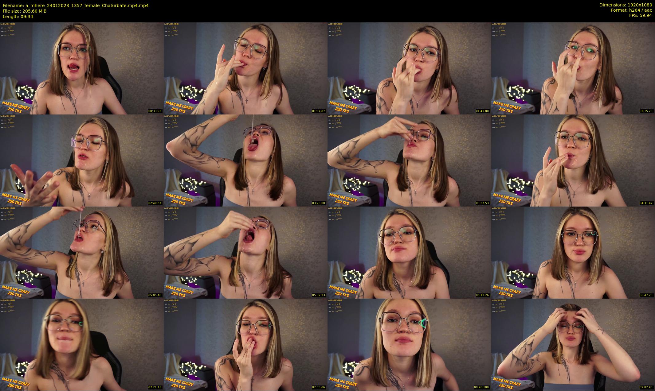 a_mhere — 10 minute Chaturbate couple cam show recording, 1080p, Jan 24, 2023