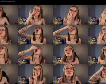 a_mhere — 10 minute Chaturbate couple cam show recording, 1080p, Jan 24, 2023