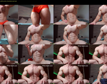 adam_muscle_ — 59 minute Chaturbate male cam show recording, 1080p, Jan 24, 2023