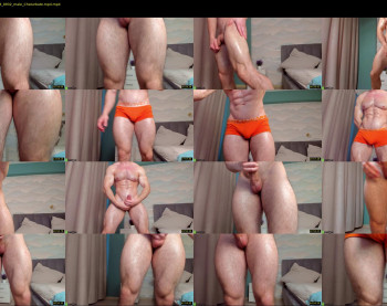 adam_muscle_ — 51 minute Chaturbate male cam show recording, 1080p, Jan 24, 2023