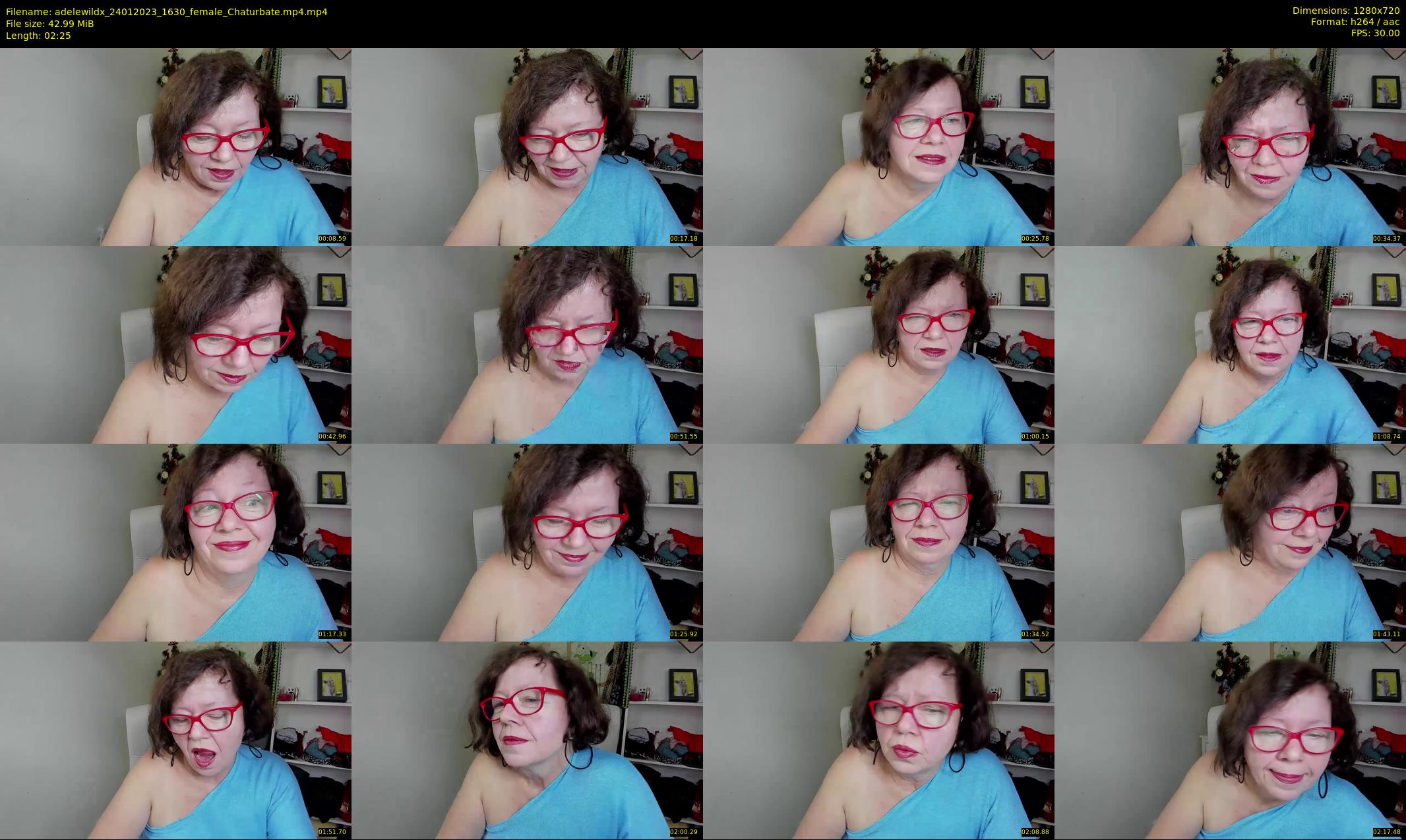 adelewildx — 3 minute Chaturbate female cam show recording, 720p, Jan 24, 2023