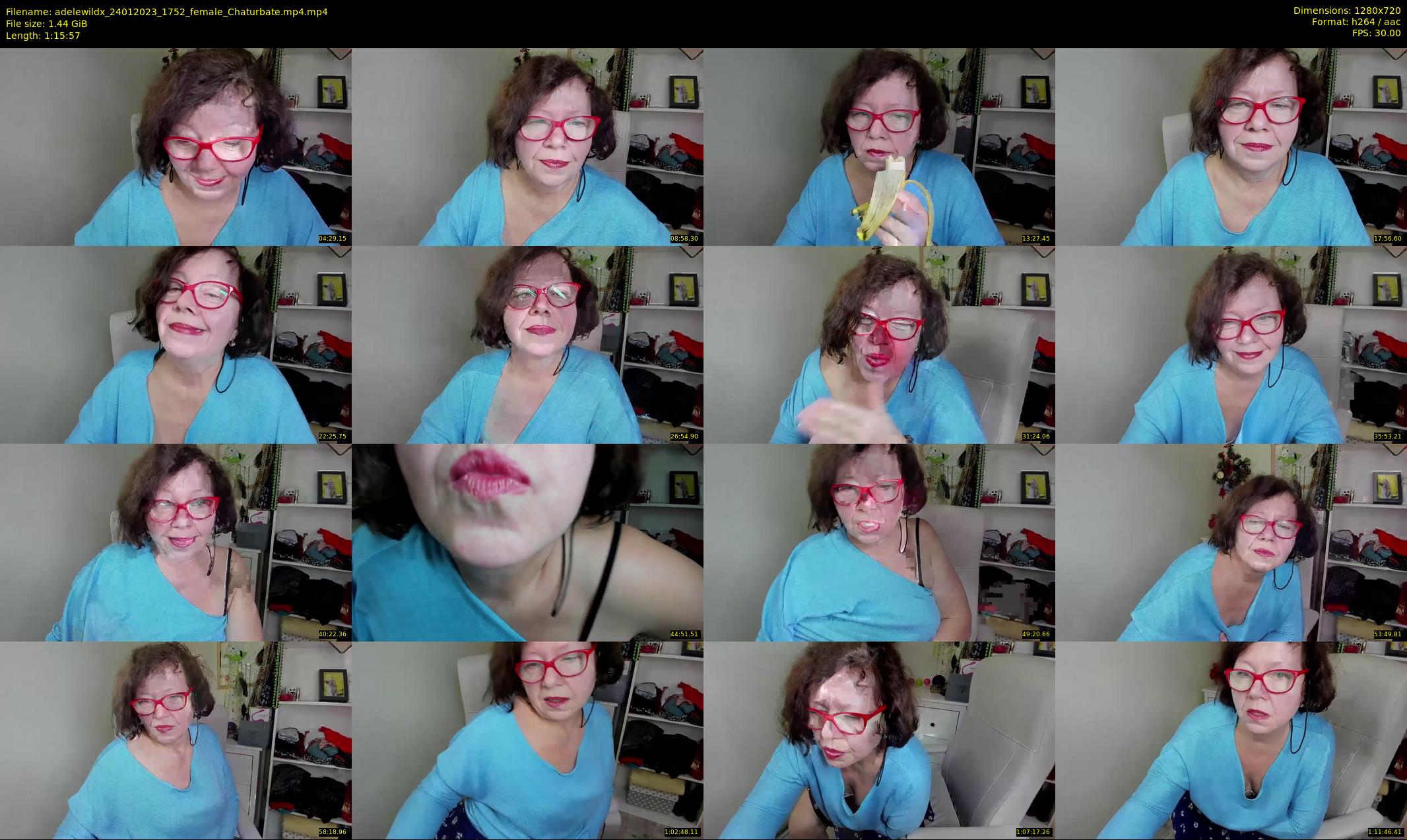 adelewildx — 76 minute Chaturbate female cam show recording, 720p, Jan 24, 2023