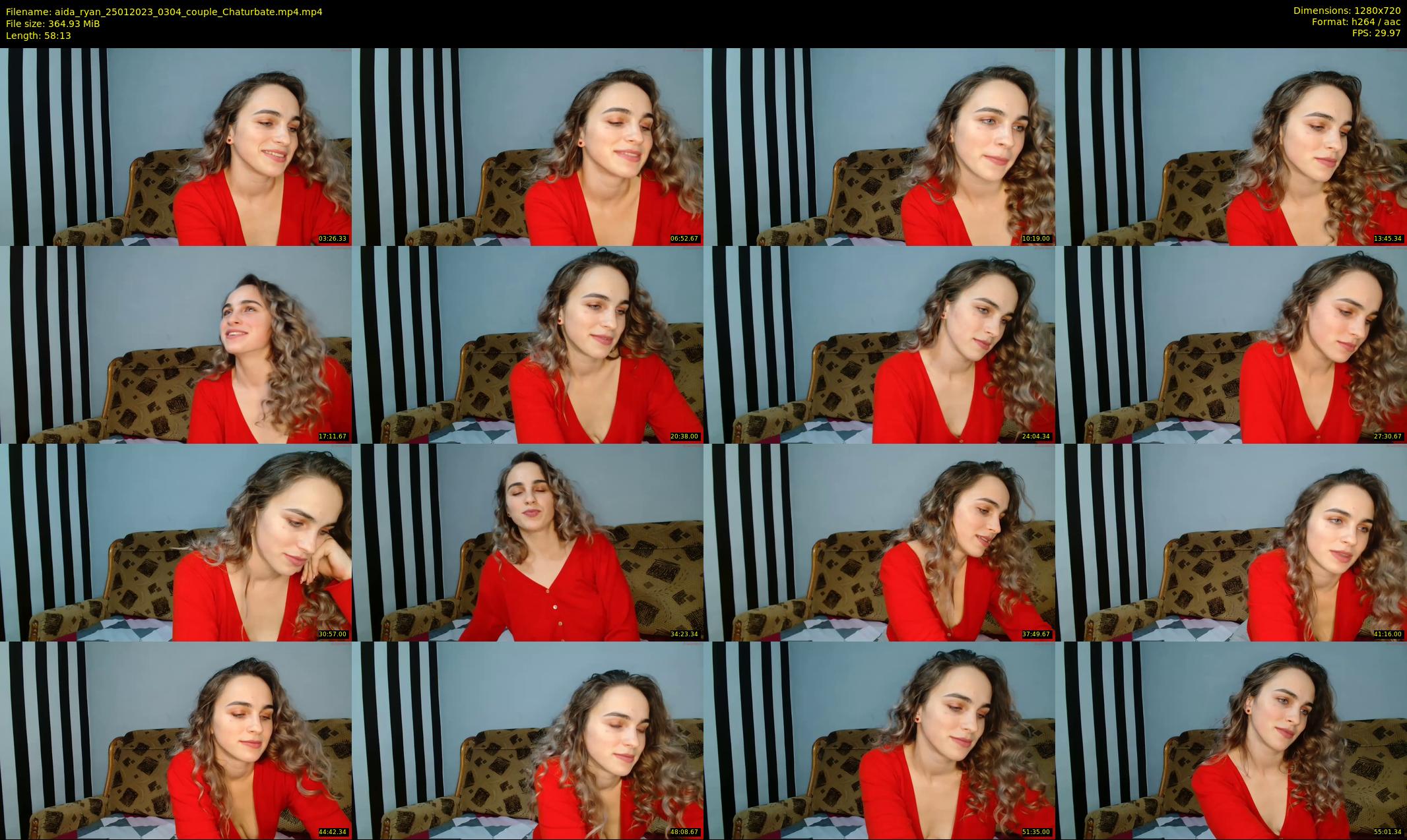 aida_ryan — 59 minute Chaturbate couple cam show recording, 720p, Jan 25, 2023
