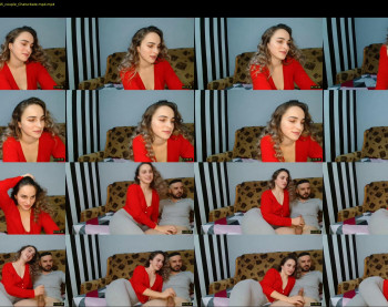 aida_ryan — 36 minute Chaturbate couple cam show recording, 720p, Jan 25, 2023