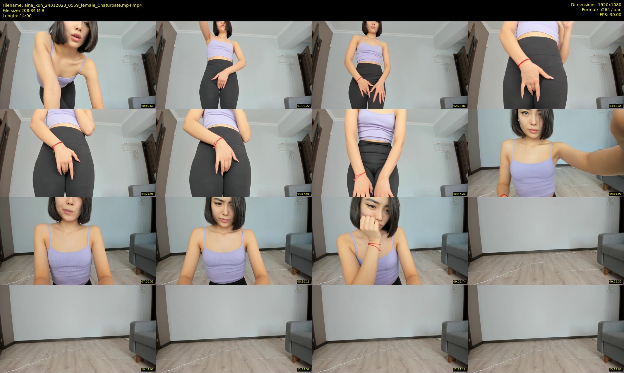aina_kun — 14 minute Chaturbate female cam show recording, 1080p, Jan 24, 2023