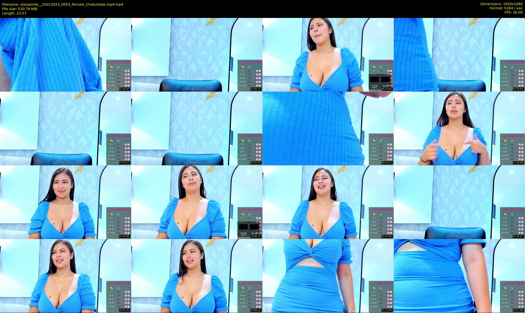alaiasmile_ — 24 minute Chaturbate female cam show recording, 1080p, Jan 25, 2023