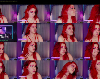 albaandthayron — 42 minute Chaturbate couple cam show recording, 1080p, Jan 24, 2023