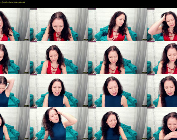 alena_vip — 54 minute Chaturbate female cam show recording, 1080p, Jan 24, 2023