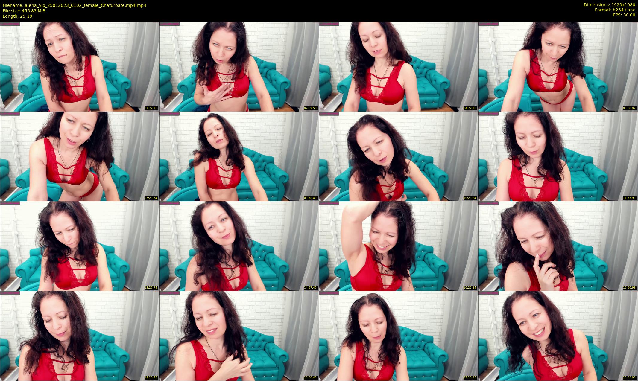 alena_vip — 26 minute Chaturbate female cam show recording, 1080p, Jan 25, 2023