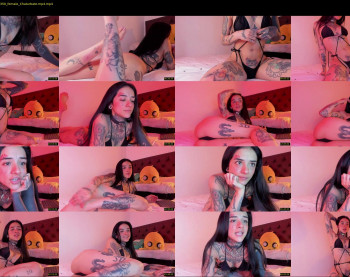 alessafrost_ — 56 minute Chaturbate female cam show recording, 1080p, Jan 25, 2023