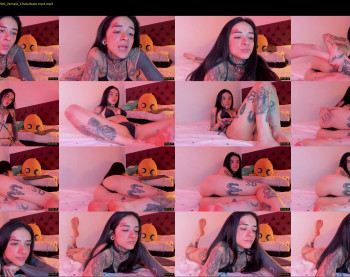 alessafrost_ — 55 minute Chaturbate female cam show recording, 1080p, Jan 25, 2023