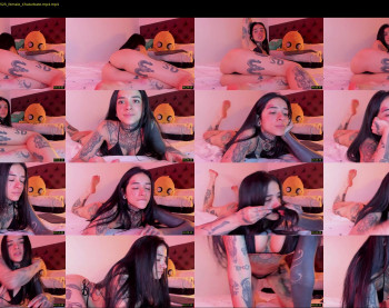 alessafrost_ — 55 minute Chaturbate female cam show recording, 1080p, Jan 25, 2023