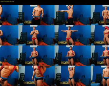 alex_blu — 56 minute Chaturbate male cam show recording, 1080p, Jan 25, 2023