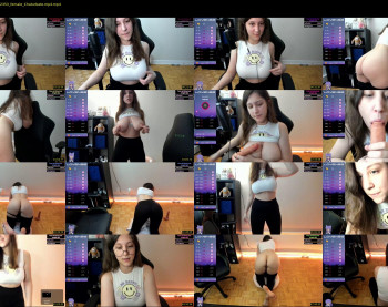 alexa_dream — 54 minute Chaturbate female cam show recording, 1080p, Jan 24, 2023
