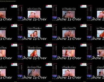 aliciakozlov — 7 minute Chaturbate female cam show recording, 1080p, Jan 25, 2023
