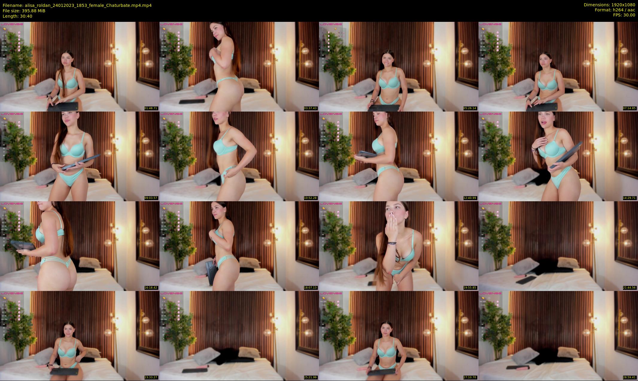 alisa_roldan — 31 minute Chaturbate female cam show recording, 1080p, Jan 24, 2023