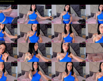allysnow — 54 minute Chaturbate female cam show recording, 1080p, Jan 24, 2023