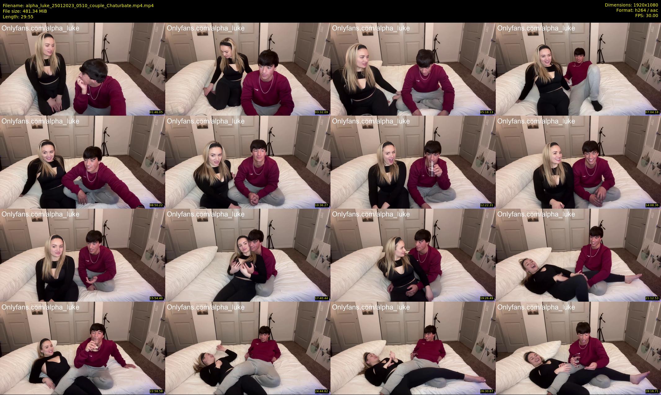 alpha_luke — 30 minute Chaturbate male cam show recording, 1080p, Jan 25, 2023