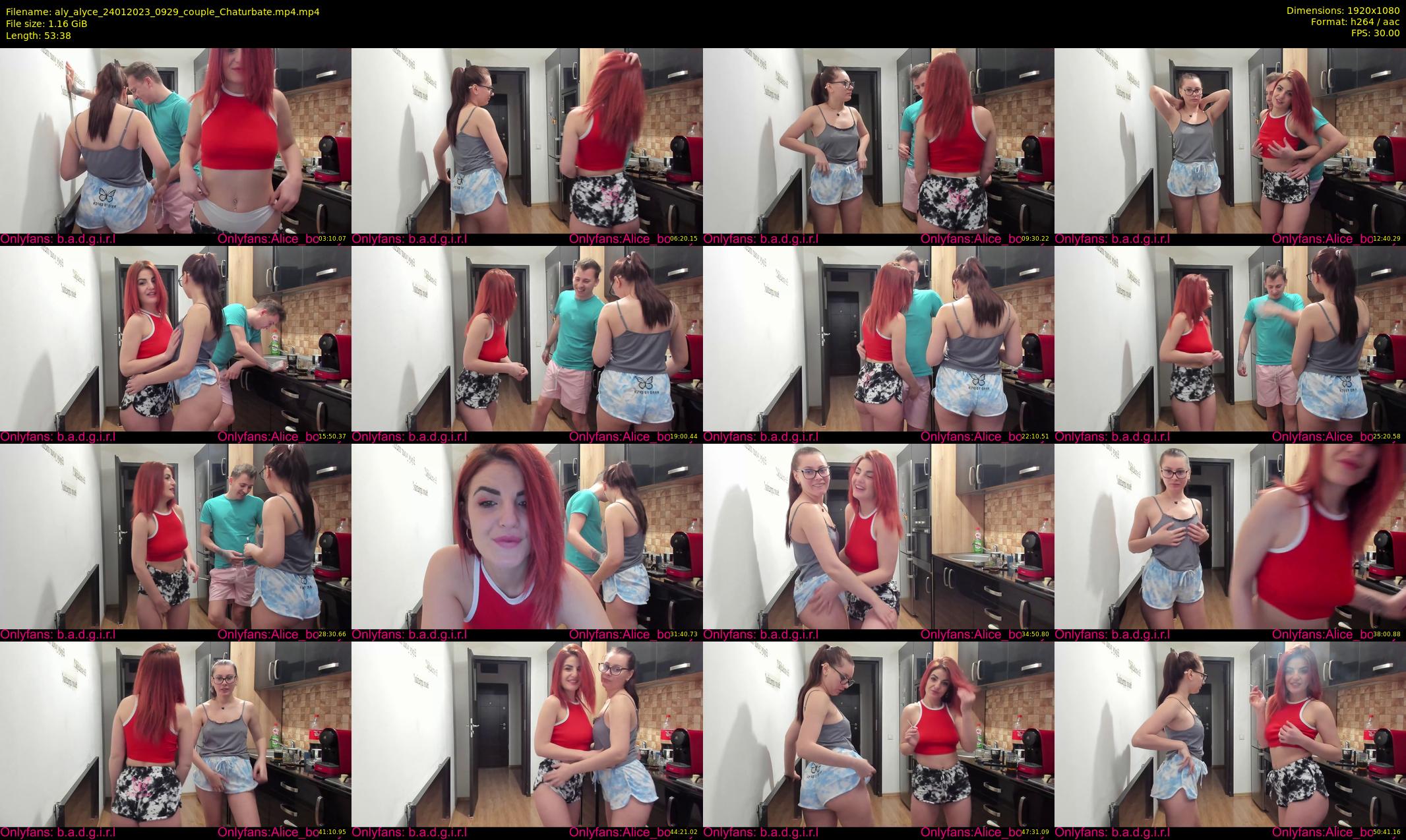 aly_alyce — 54 minute Chaturbate female cam show recording, 1080p, Jan 24, 2023