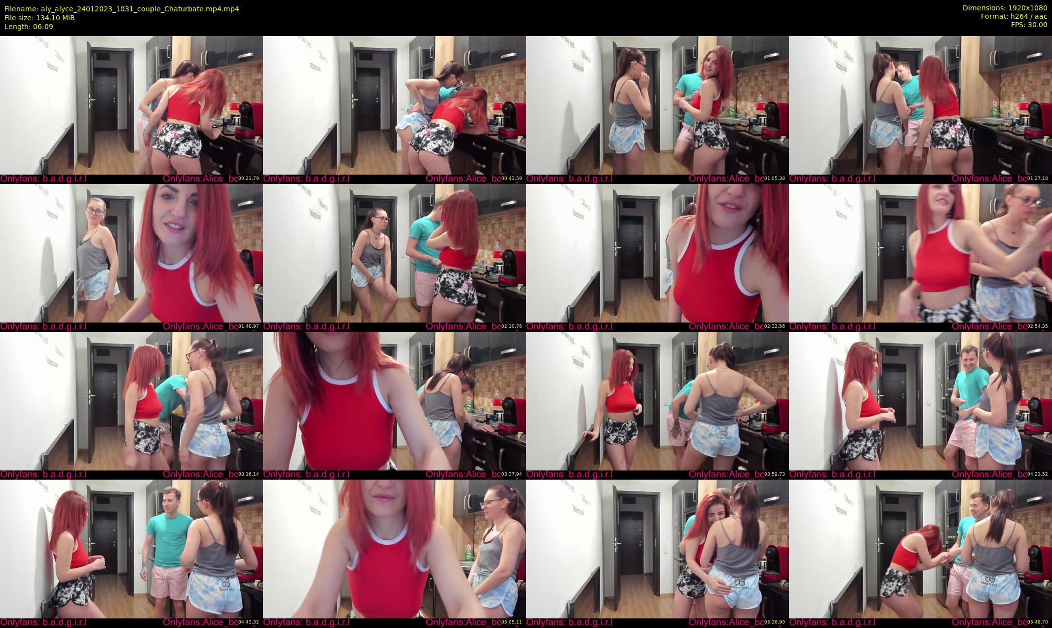 aly_alyce — 7 minute Chaturbate female cam show recording, 1080p, Jan 24, 2023