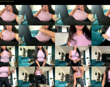 amj_b — 12 minute Chaturbate female cam show recording, 720p, Jan 24, 2023