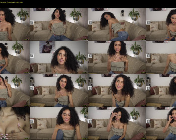 amnie_ — 54 minute Chaturbate female cam show recording, 1080p, Jan 25, 2023