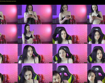 anabel2054 — 55 minute Chaturbate female cam show recording, 1080p, Jan 24, 2023