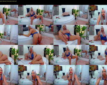 anasstacia__ — 55 minute Chaturbate female cam show recording, 1080p, Jan 24, 2023