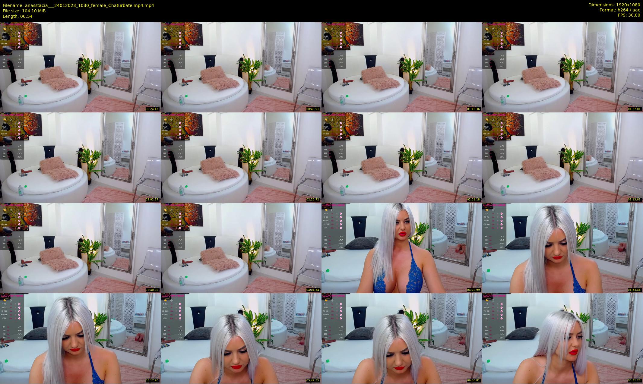 anasstacia__ — 7 minute Chaturbate female cam show recording, 1080p, Jan 24, 2023