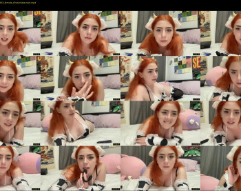 angelcak3s — 98 minute Chaturbate female cam show recording, 720p, Jan 24, 2023