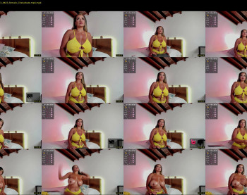 antoniacasarini — 33 minute Chaturbate female cam show recording, 1080p, Jan 24, 2023