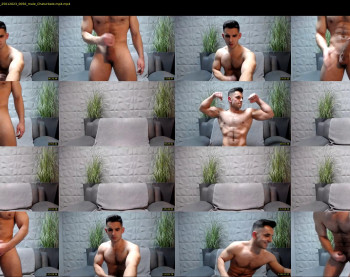 antoniovalentinidiamond — 112 minute Chaturbate male cam show recording, 720p, Jan 25, 2023