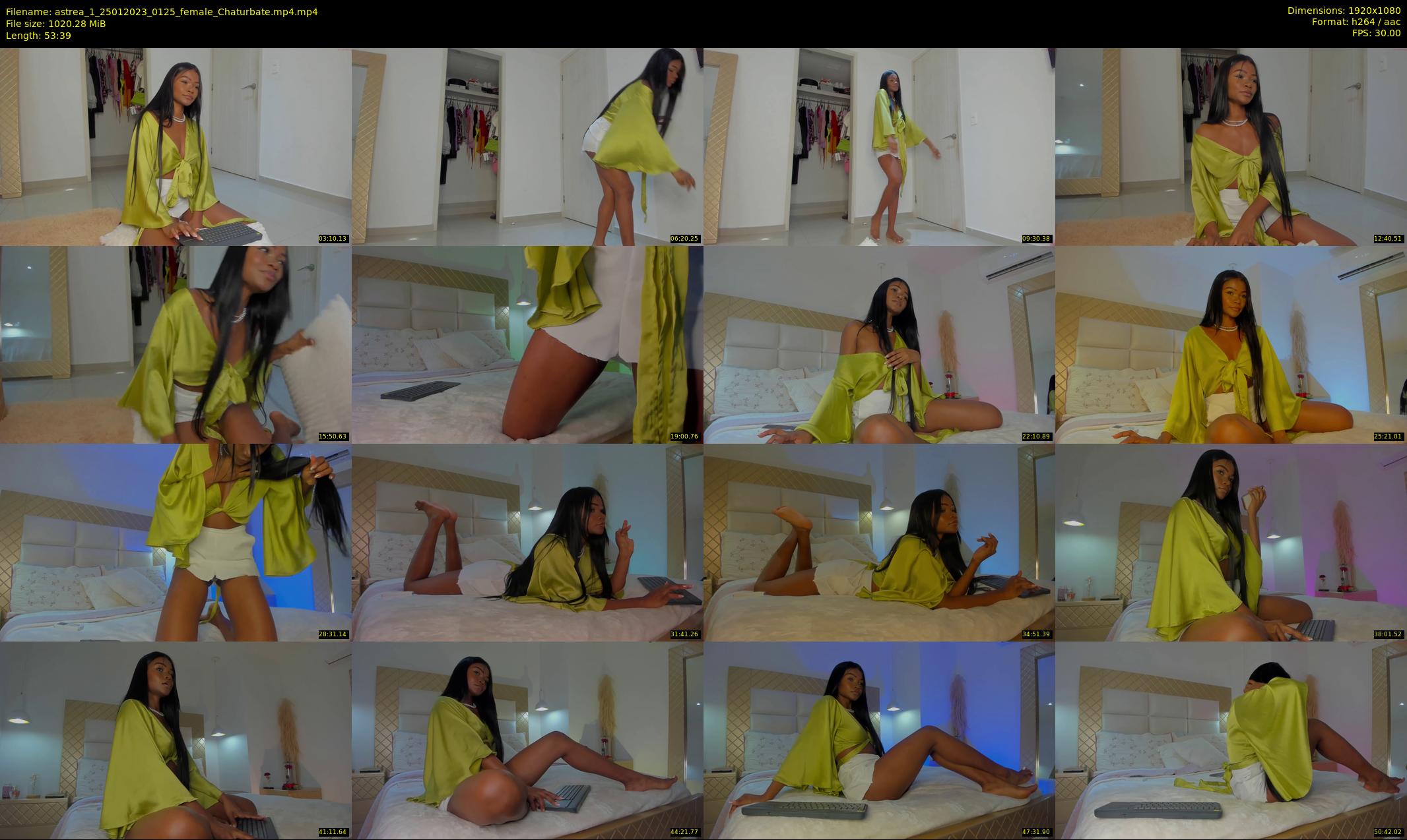 astrea_1 — 54 minute Chaturbate female cam show recording, 1080p, Jan 25, 2023