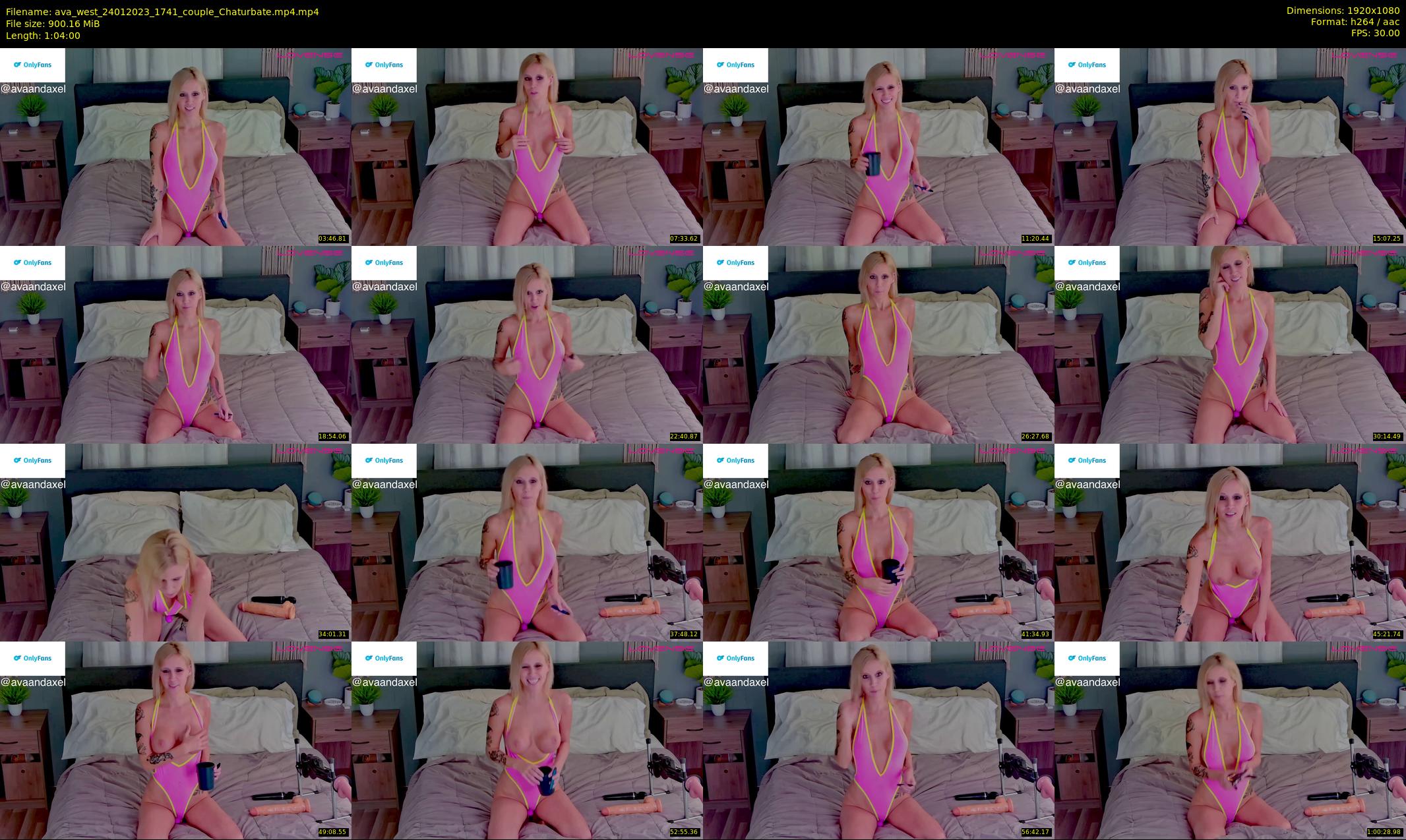 ava_west — 64 minute Chaturbate couple cam show recording, 1080p, Jan 24, 2023