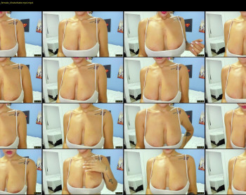 basthet — 54 minute Chaturbate female cam show recording, 1080p, Jan 25, 2023