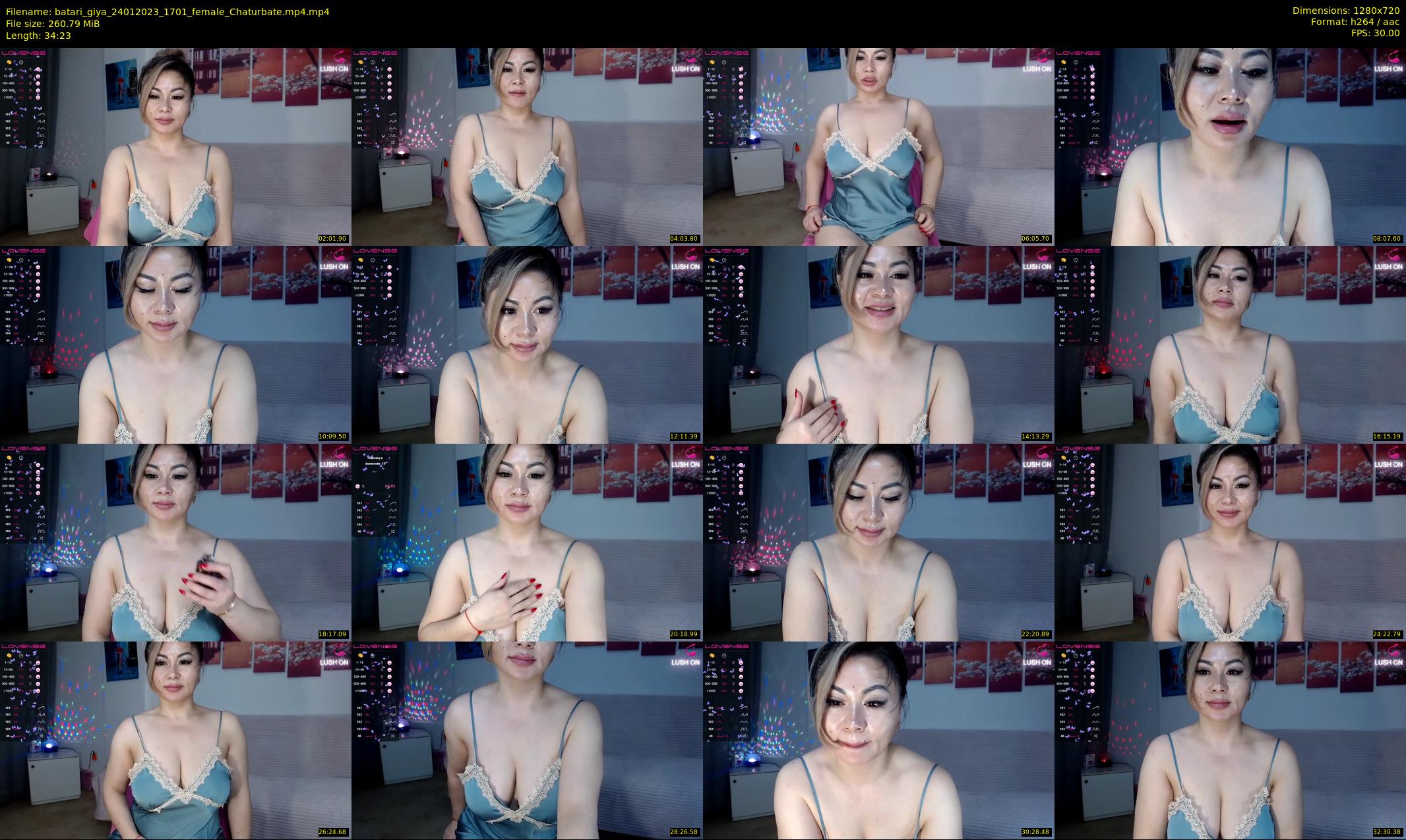 batari_giya — 35 minute Chaturbate female cam show recording, 720p, Jan 24, 2023