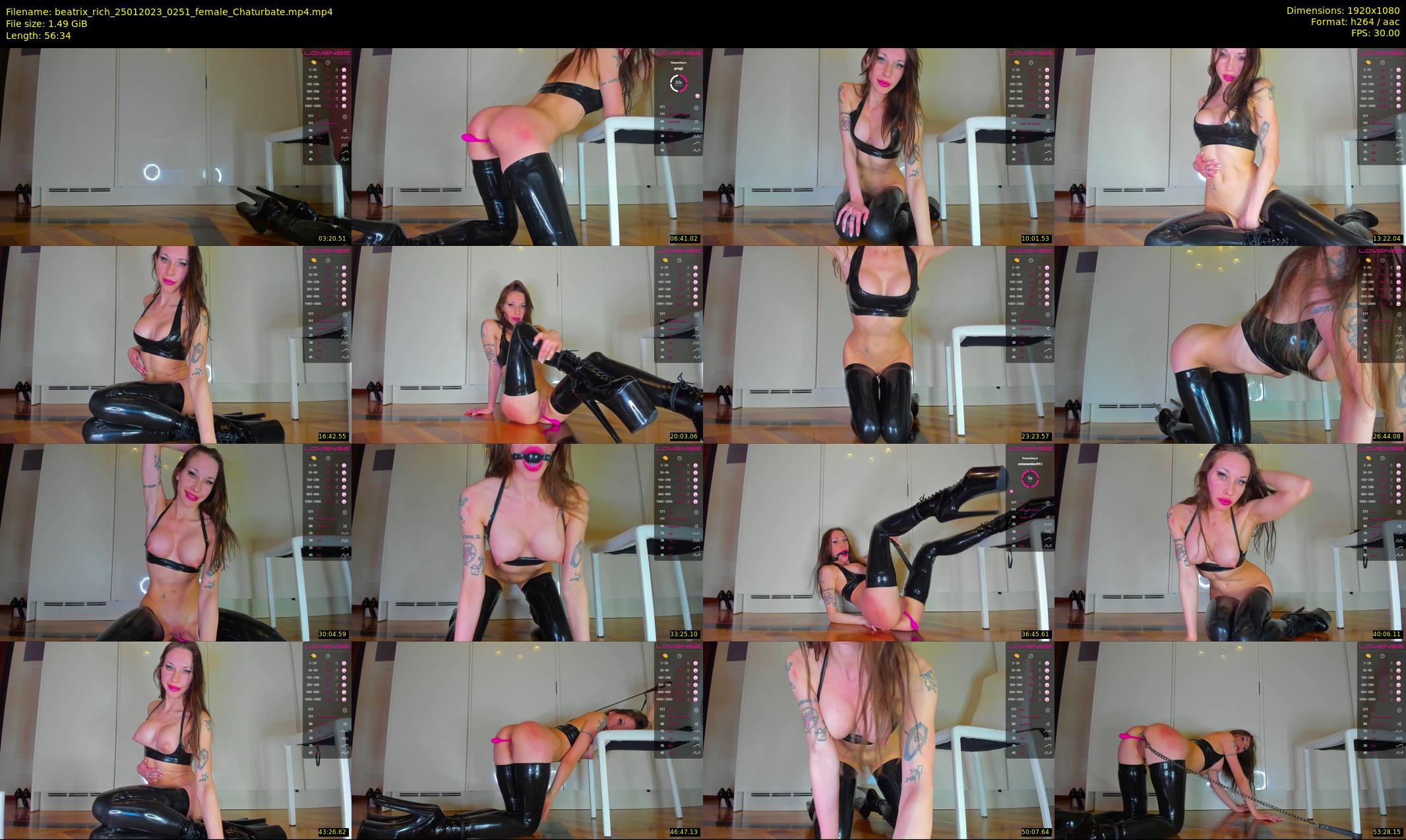 beatrix_rich — 57 minute Chaturbate female cam show recording, 1080p, Jan 25, 2023
