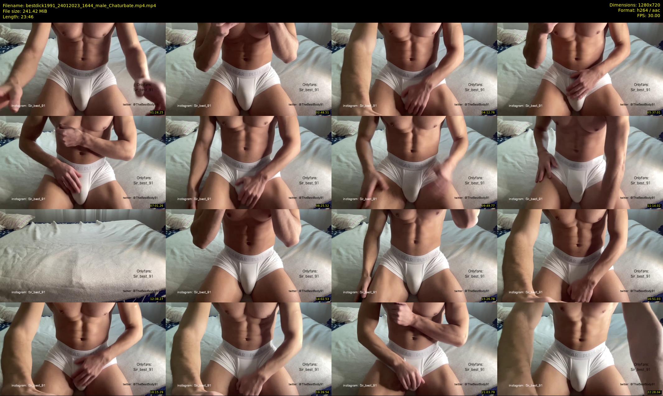 bestdick1991 — 24 minute Chaturbate male cam show recording, 720p, Jan 24, 2023