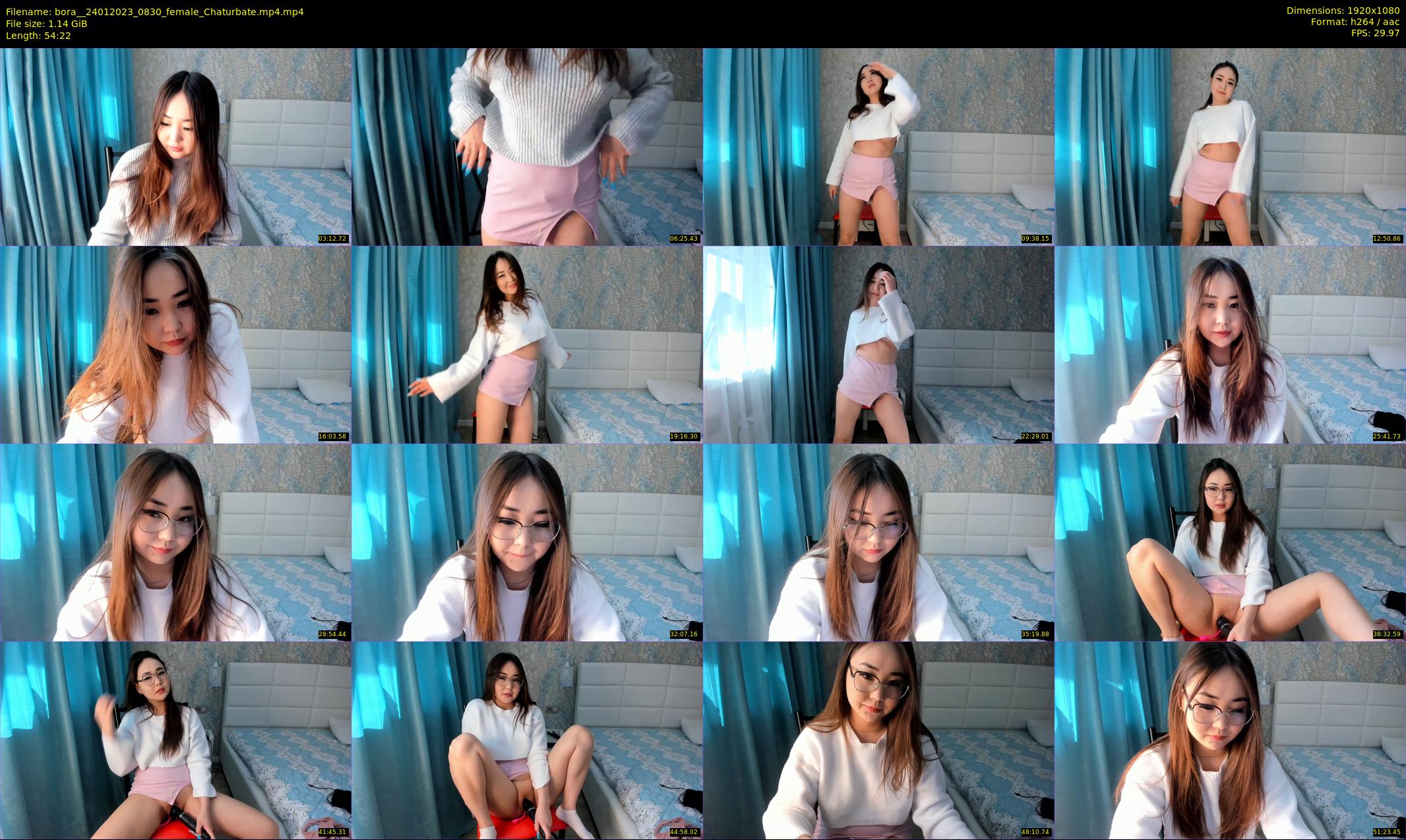 bora_ — 55 minute Chaturbate female cam show recording, 1080p, Jan 24, 2023