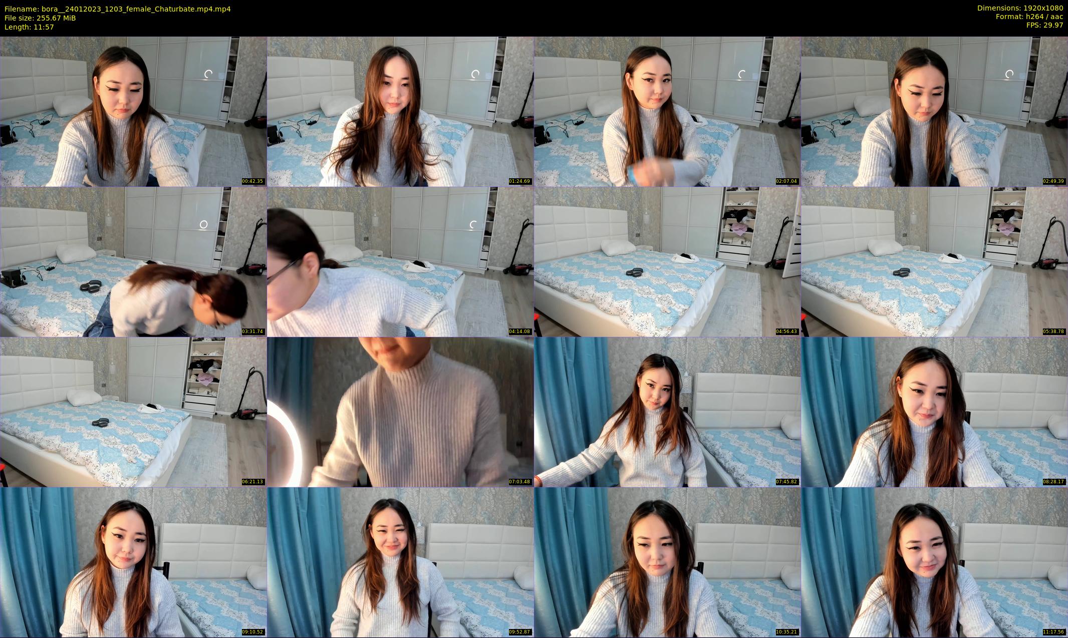 bora_ — 12 minute Chaturbate female cam show recording, 1080p, Jan 24, 2023