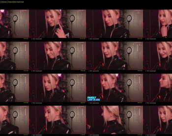 bronnica — 15 minute Chaturbate female cam show recording, 1080p, Jan 24, 2023