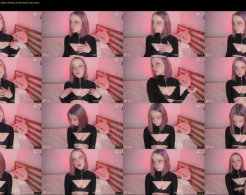 bunnybonn1e — 3 minute Chaturbate female cam show recording, 1080p, Jan 24, 2023