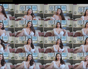 bustyeva_ — 12 minute Chaturbate female cam show recording, 720p, Jan 25, 2023