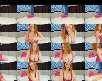 buusty_redhead — 41 minute Chaturbate female cam show recording, 1080p, Jan 24, 2023