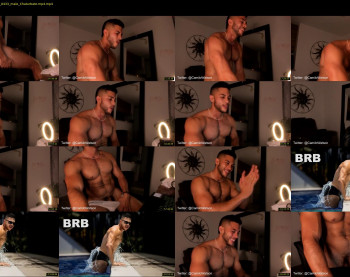 camilowatson — 98 minute Chaturbate male cam show recording, 720p, Jan 25, 2023