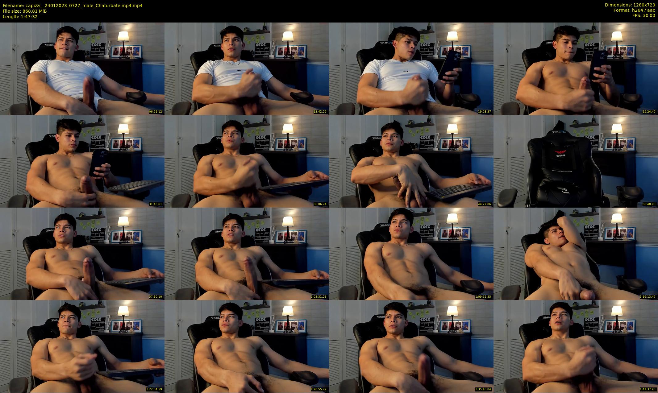 capizzi_ — 108 minute Chaturbate male cam show recording, 720p, Jan 24, 2023