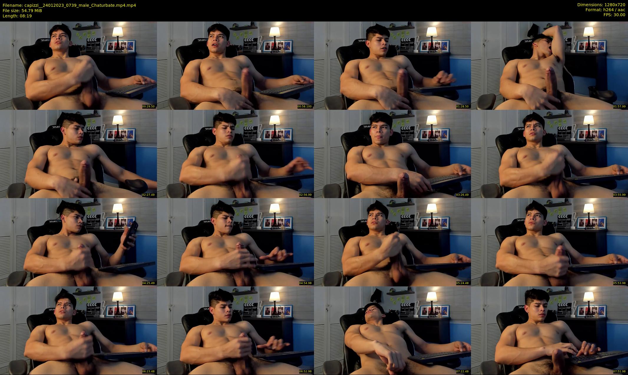 capizzi_ — 9 minute Chaturbate male cam show recording, 720p, Jan 24, 2023