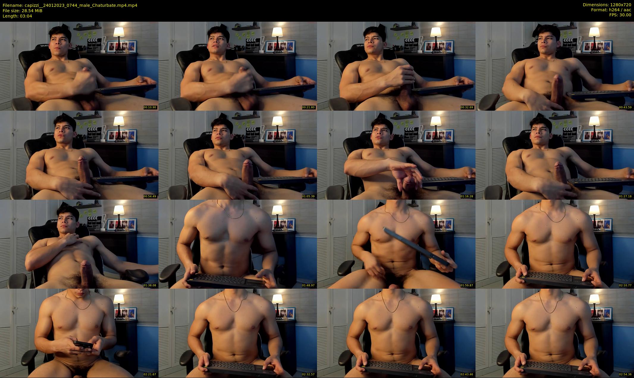 capizzi_ — 4 minute Chaturbate male cam show recording, 720p, Jan 24, 2023